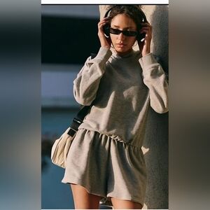 Free People Movement Such‎ A Flirt short Romper Sz Small NWOT